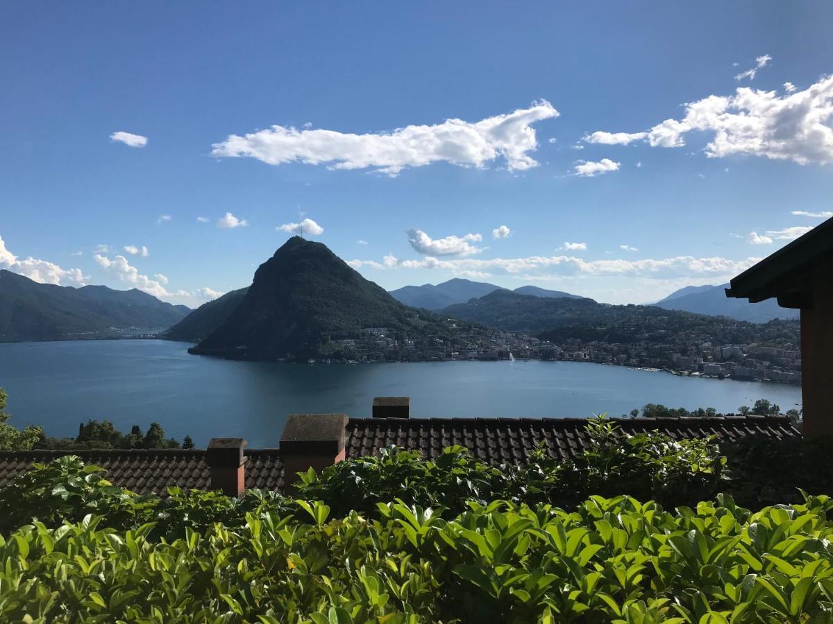 Connie S Home Free Parking Lugano Buitenkant foto