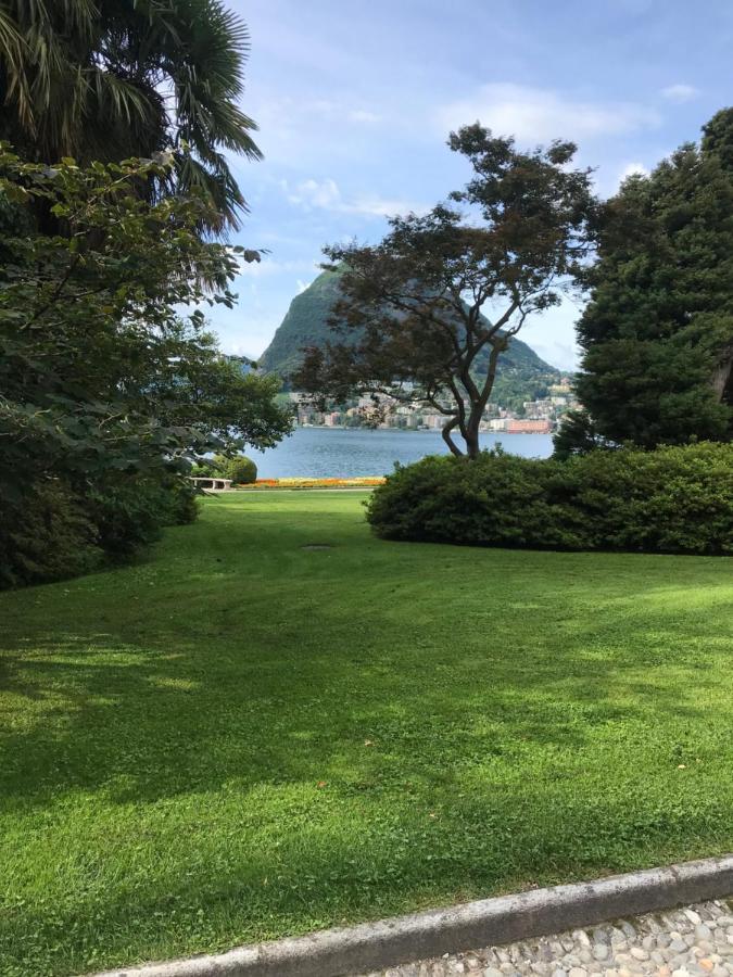 Connie S Home Free Parking Lugano Buitenkant foto