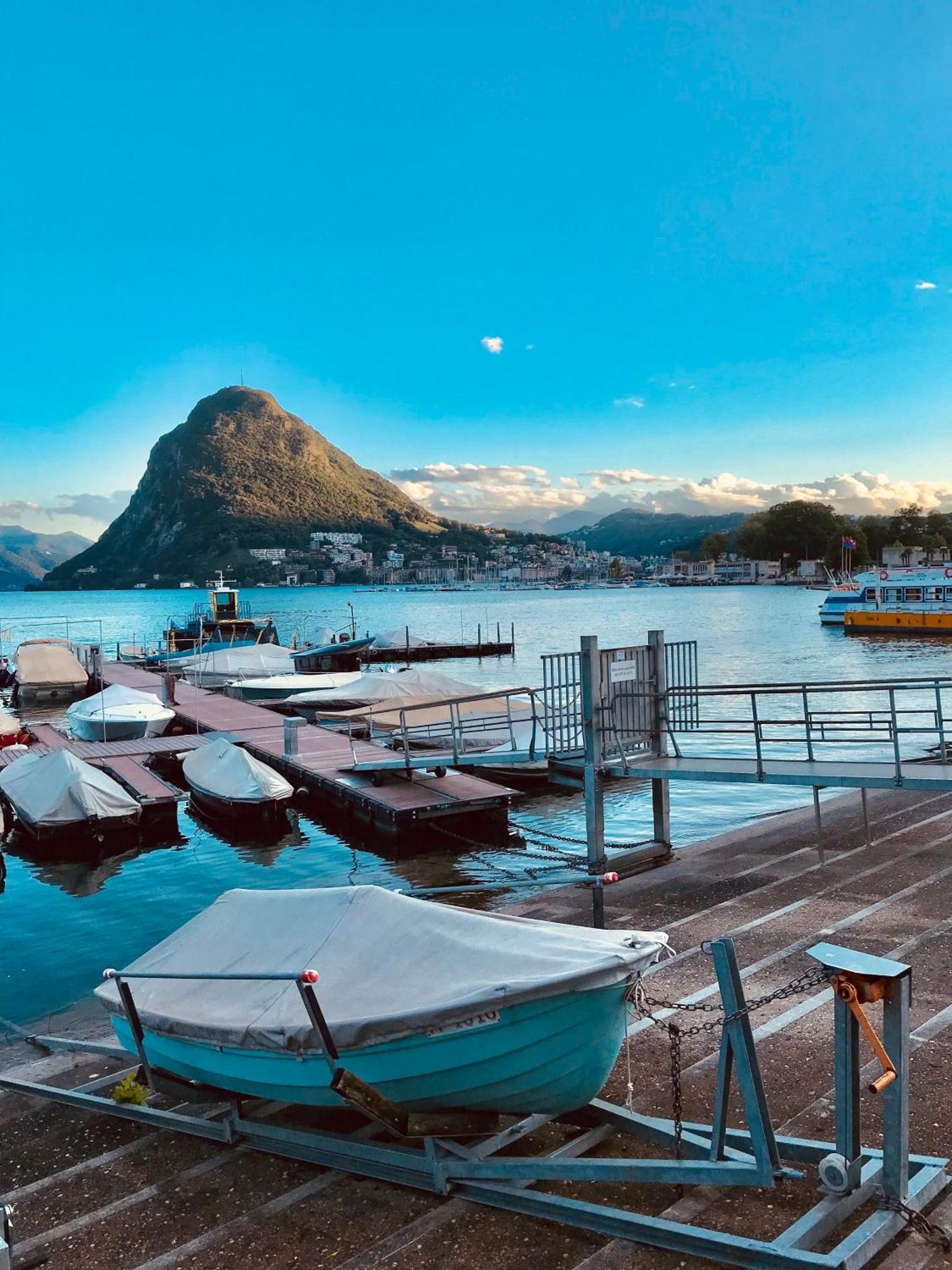 Connie S Home Free Parking Lugano Buitenkant foto
