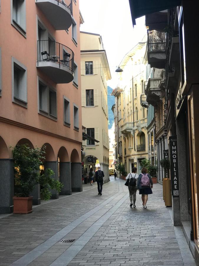Connie S Home Free Parking Lugano Buitenkant foto