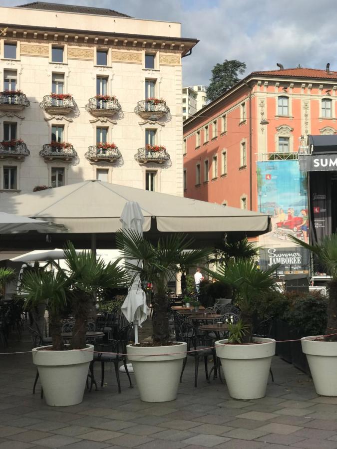 Connie S Home Free Parking Lugano Buitenkant foto