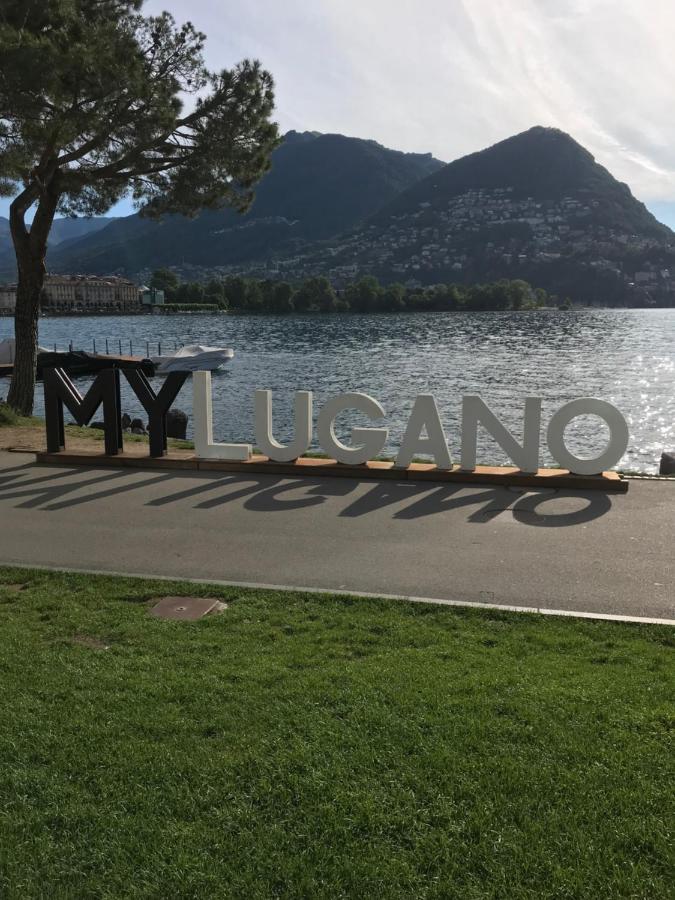 Connie S Home Free Parking Lugano Buitenkant foto
