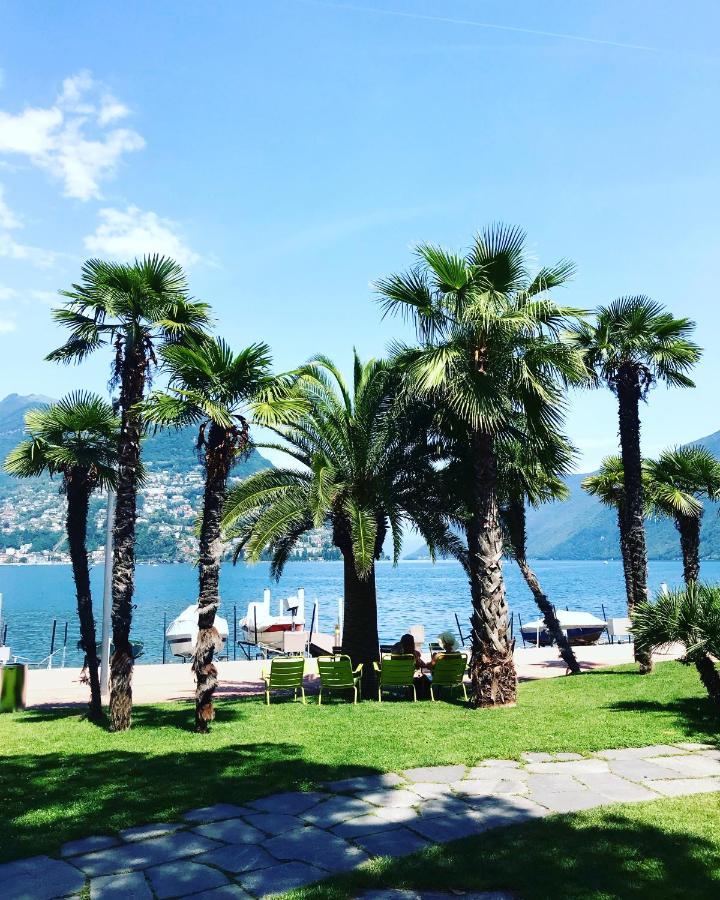 Connie S Home Free Parking Lugano Buitenkant foto