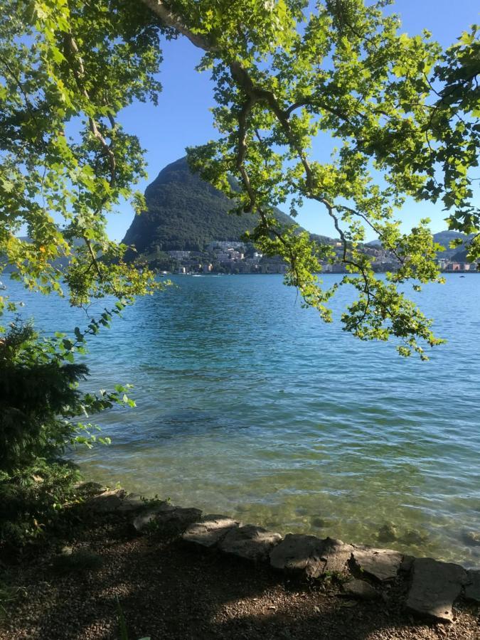 Connie S Home Free Parking Lugano Buitenkant foto