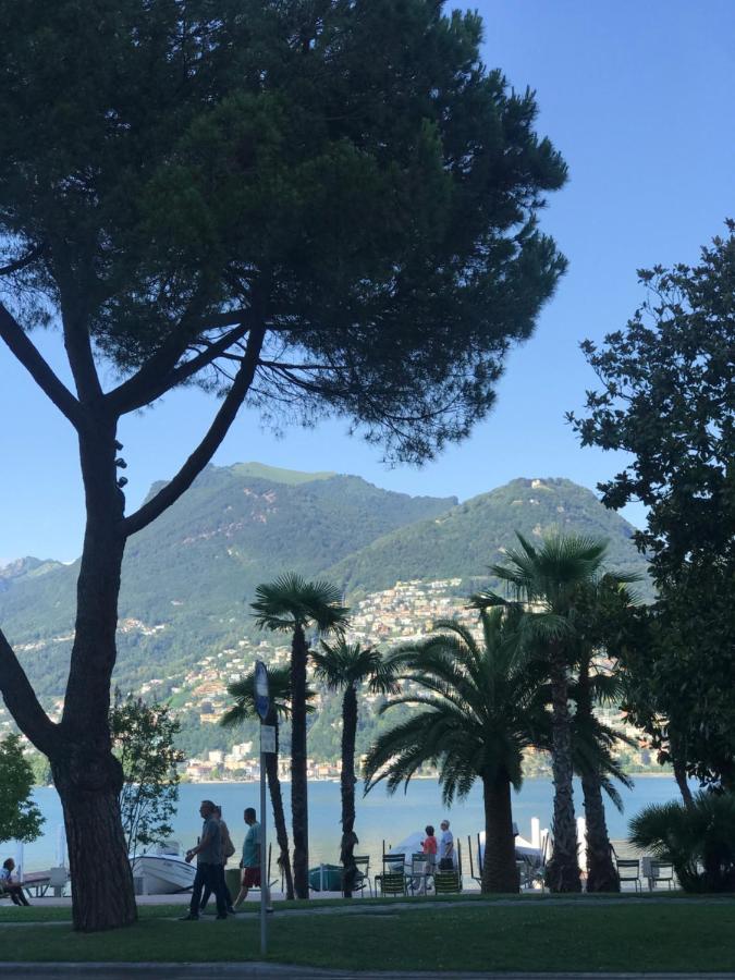 Connie S Home Free Parking Lugano Buitenkant foto